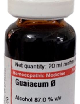 Dr Willmar Schwabe Germany Guaiacum Mother Tincture Q