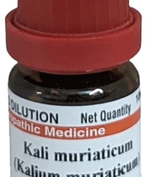 Dr Willmar Schwabe India Kali Muriaticum Dilution 200 CH