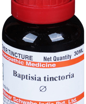 Dr Willmar Schwabe India Baptisia Tinctoria Mother Tincture Q