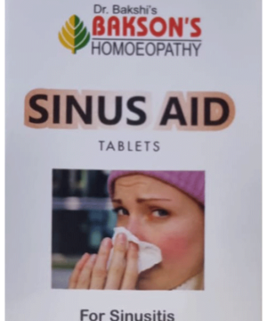 Bakson's Homeopathy Sinus Aid Tablet