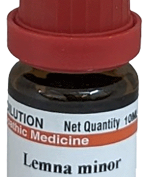 Dr Willmar Schwabe India Lemna Minor Dilution 200 CH