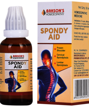 Bakson's Homeopathy Spondy Aid Drop