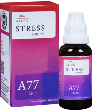 Allen A77 Stress Drop