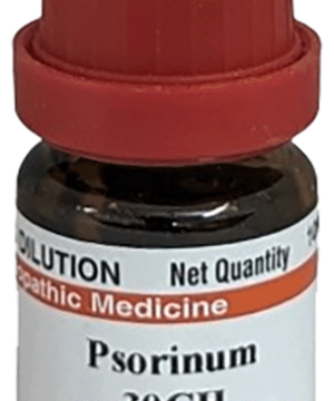 Dr Willmar Schwabe India Psorinum Dilution 30 CH