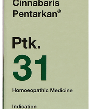 Dr Willmar Schwabe Germany Cinnabaris Pentarkan Ptk. 31 Tablet