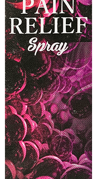 St. George?s Pain Relief Spray
