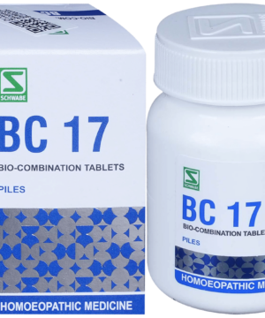 Dr Willmar Schwabe India Bio-Combination 17 (BC 17) Tablet