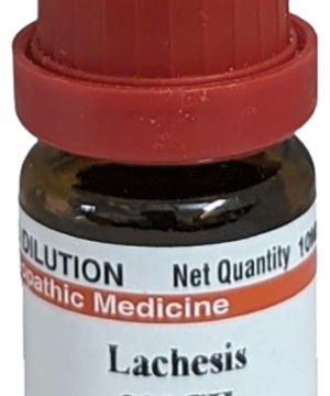 Dr Willmar Schwabe India Lachesis Dilution 200 CH