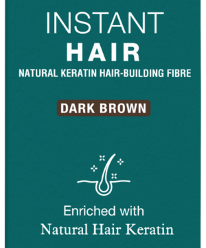 Dr Batra's Instant Hair Natural Keratin Hair Building Fibre Dark Brown