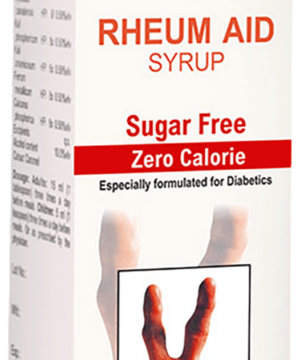 Bakson's Homeopathy Rheum Aid Syrup Sugar Free