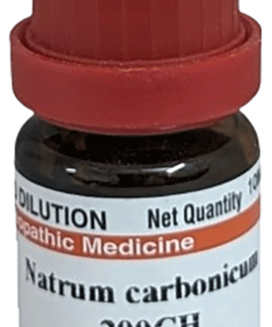 Dr Willmar Schwabe India Natrum Carbonicum Dilution 200 CH