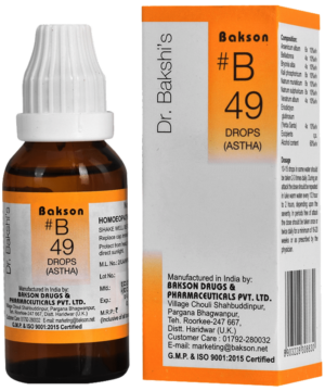 Bakson B49 Astha Drop