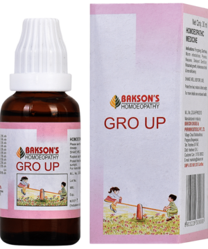 Bakson's Homeopathy Gro Up Drop