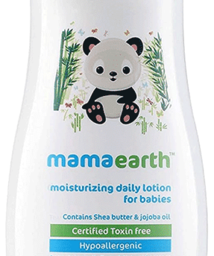 Mamaearth Moisturizing Daily Lotion for Babies | Toxin Free & Hypoallergenic