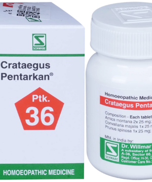 Dr Willmar Schwabe India Crataegus Pentarkan Tablet
