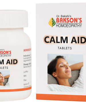 Bakson's Homeopathy Calm Aid Tablet
