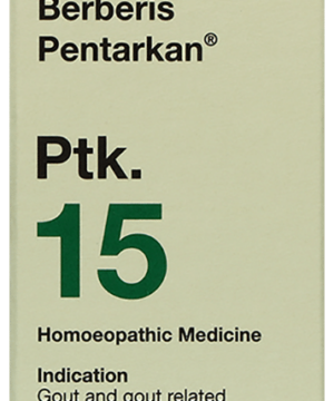 Dr Willmar Schwabe Germany Berberis Pentarkan Ptk. 15 Tablet