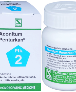Dr Willmar Schwabe India Aconitum Pentarkan Tablet