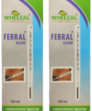 Wheezal Febral Elixir (120ml Each)