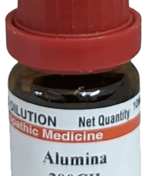Dr Willmar Schwabe India Alumina Dilution 200 CH