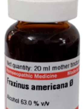 Dr Willmar Schwabe Germany Fraxinus Americana Mother Tincture Q