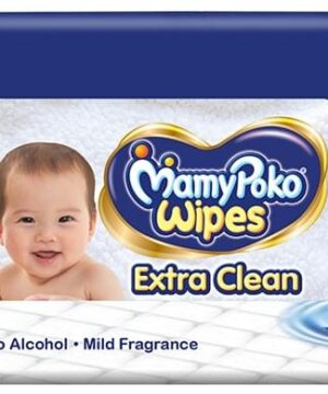 MamyPoko Extra Clean Wipes Coconut & Aloe Vera