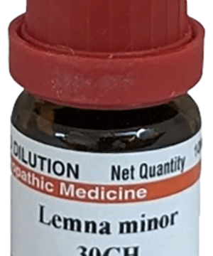 Dr Willmar Schwabe India Lemna Minor Dilution 30 CH