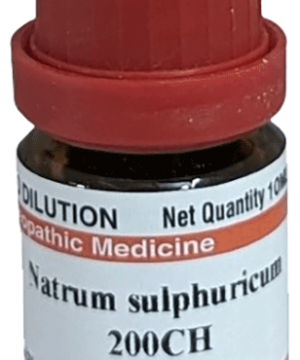 Dr Willmar Schwabe India Natrum Sulphuricum Dilution 200 CH