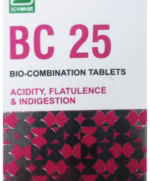 Dr Willmar Schwabe India Bio-Combination 25 (BC 25) Tablet