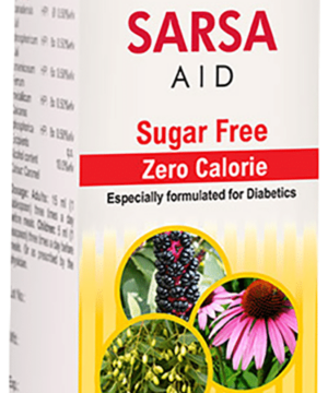 Bakson's Homeopathy Sarsa Aid Syrup Sugar Free