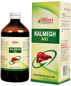 Bakson's Homeopathy Kalmegh Aid Syrup