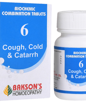 Bakson's Homeopathy Biocombination 6 Tablet