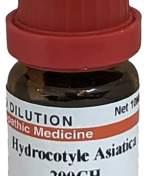 Dr Willmar Schwabe India Hydrocotyle Asiatica Dilution 200 CH