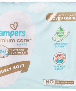 Pampers Premium Care Pants with Aloe Vera & Cotton-Like Softness | Size Medium