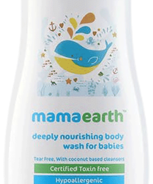 Mamaearth Deeply Nourishing Body Wash for Babies
