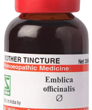 Dr Willmar Schwabe Germany Emblica Officinalis Mother Tincture Q