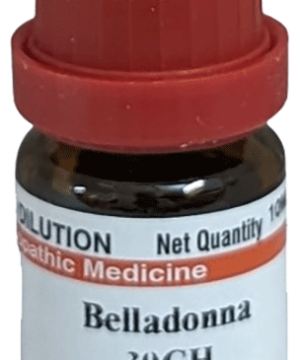 Dr Willmar Schwabe India Belladonna Dilution 30 CH