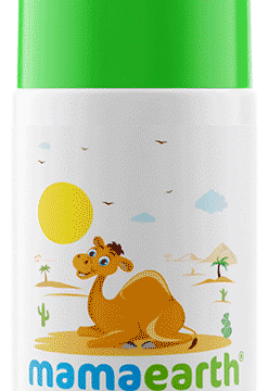 Mamaearth Mineral Based Sunscreen SPF 20+ for Babies | Toxin Free & Hypoallergenic
