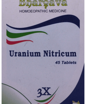 Bhargava Uranium Nitricum 3X Tablet