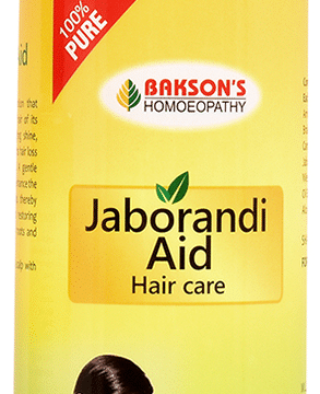 Bakson's Homeopathy Jaborandi Aid Hair Care Oil
