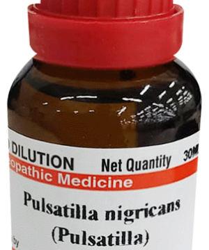 Dr Willmar Schwabe India Pulsatilla Dilution 30 CH