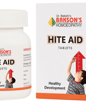 Bakson's Homeopathy Hite Aid Tablet