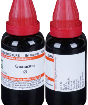 Dr Willmar Schwabe India Guaiacum Mother Tincture Q