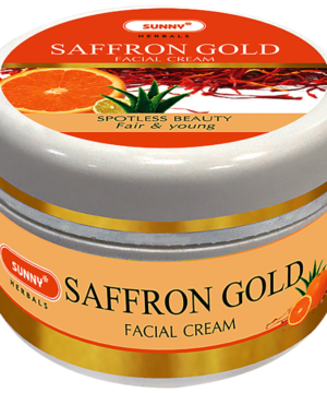 Sunny Herbals Saffron Gold Facial Cream
