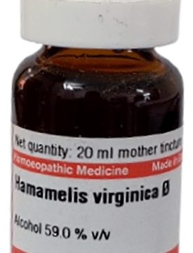 Dr Willmar Schwabe Germany Hamamelis Virginica Mother Tincture Q