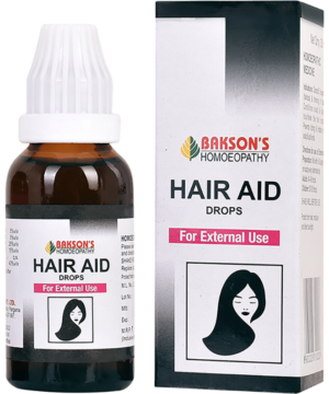 Bakson's Homeopathy Hair Aid Drop for External Use