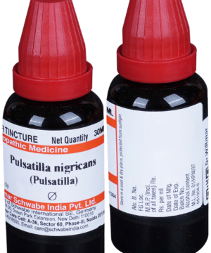 Dr Willmar Schwabe India Pulsatilla Nigricans Mother Tincture Q