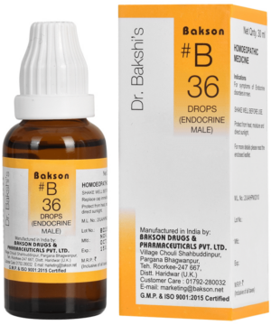 Bakson B36 Endocrine Male Drop