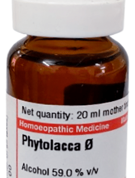 Dr Willmar Schwabe Germany Phytolacca Mother Tincture Q