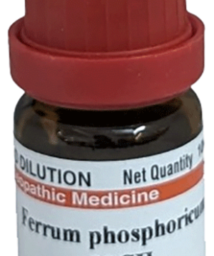 Dr Willmar Schwabe India Ferrum Phosphoricum Dilution 30 CH